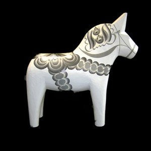 Dalahäst 15 cm, flera färger