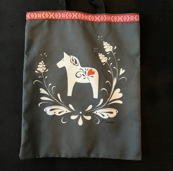 Väska i vår egen LpDesign