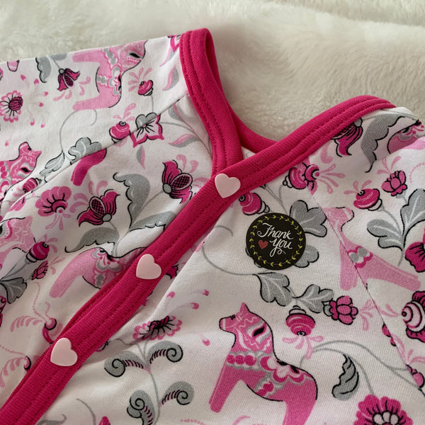 Body ”Dalahäst rosa”