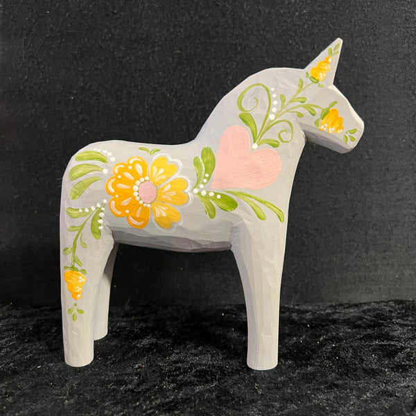 Dalahäst Älskad 17 cm