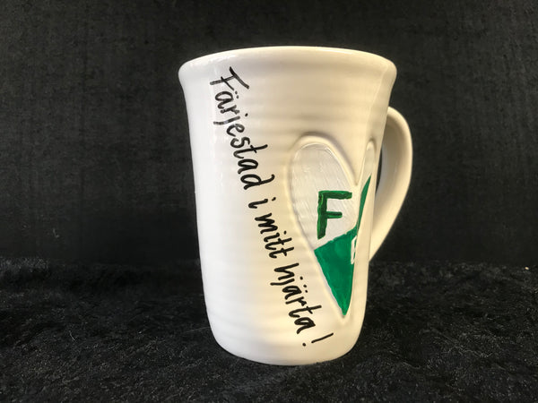 Hjärtmugg Färjestad
