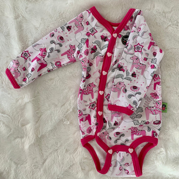 Body ”Dalahäst rosa”