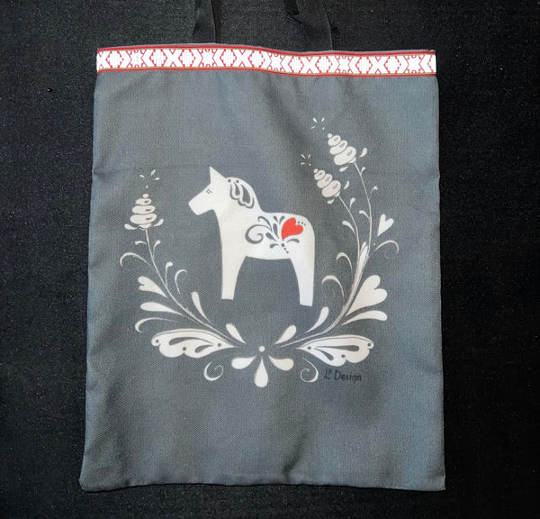 Väska i vår egen LpDesign