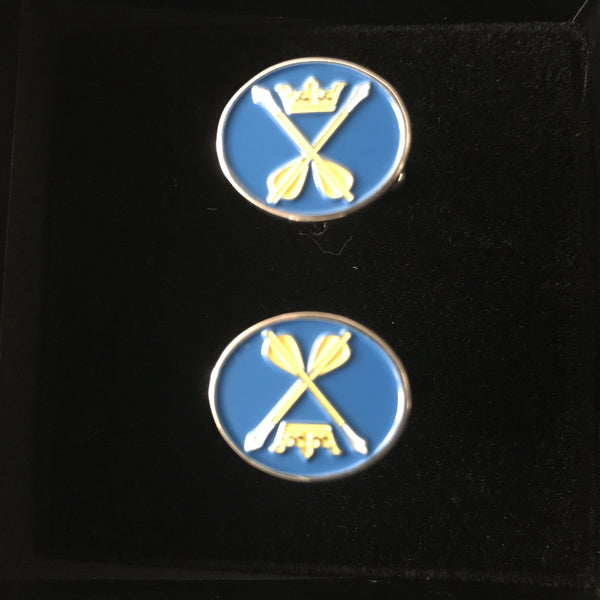 Manschettknappar Dalavapnet,silver
