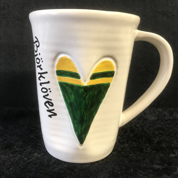 Hjärtmugg Björklöven