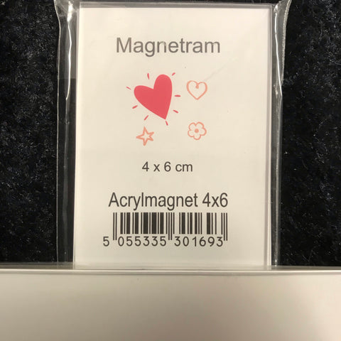 Magnetram 4•6 cm