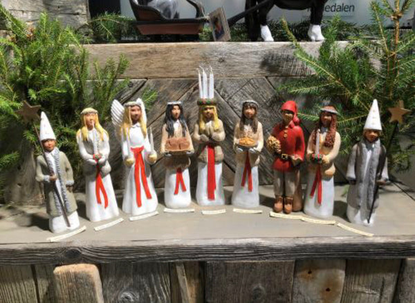 Lucia,  Erkers Marie