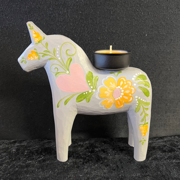 Dalahäst Älskad 17 cm