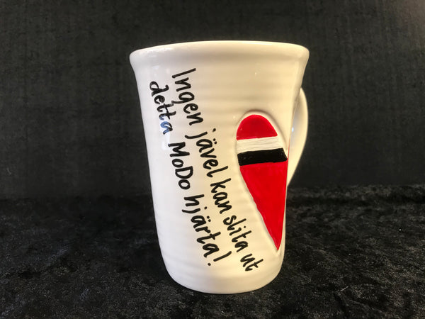 Hjärtmugg MoDo