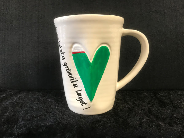 Hjärtmugg Rögle