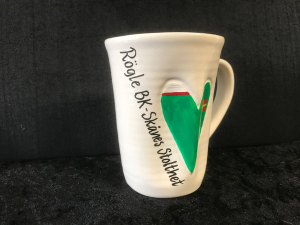 Hjärtmugg Rögle