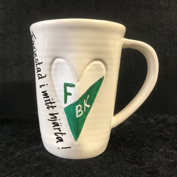 Hjärtmugg Färjestad