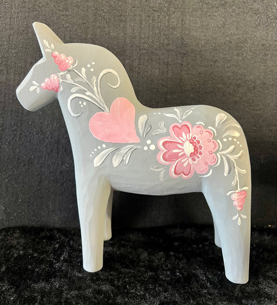 Dalahäst Älskad 20 cm