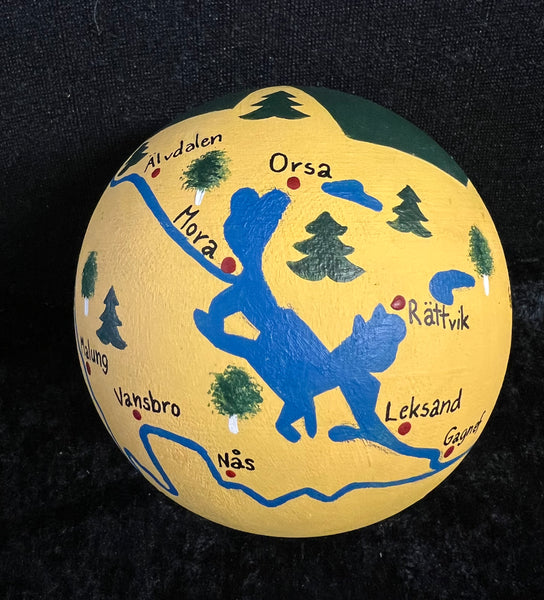 É lita kula mé Dalarna