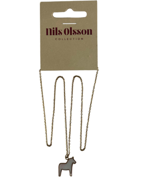 Smycken, örhängen, Nils Olsson dalahästar collection