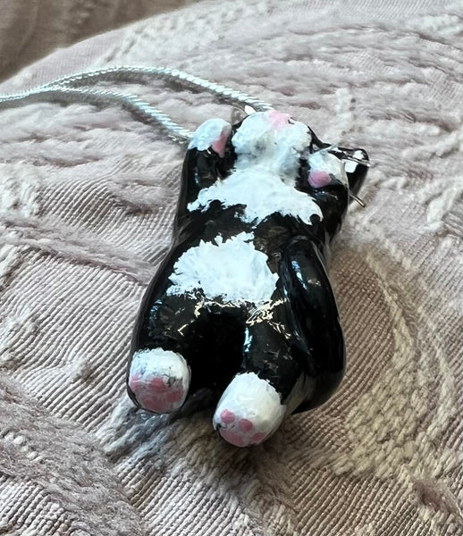 Handgjord katt med morrhår