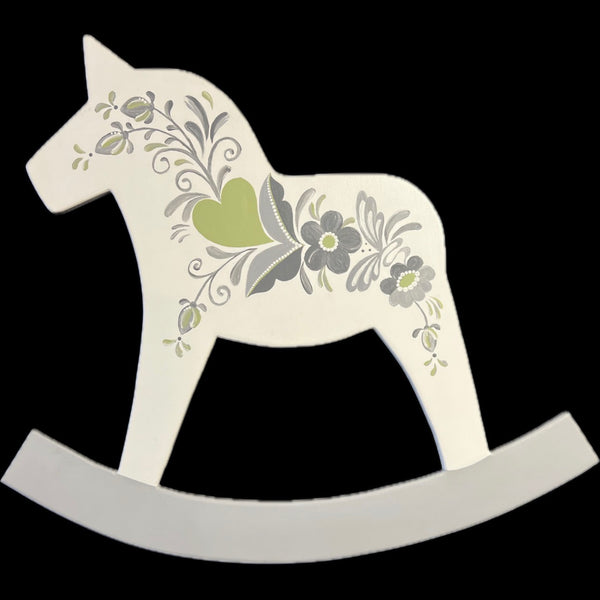 Tavla Gunghäst, led-belysning flera färger