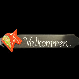Välkommenskylt