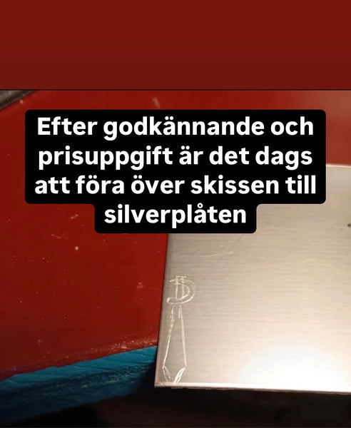 Eget önskemål i silver