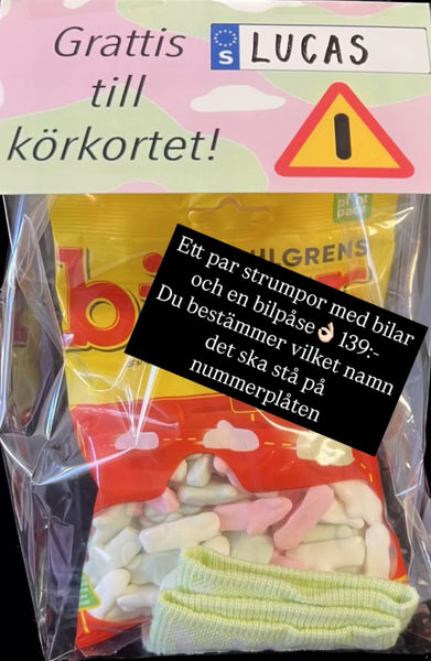 Ahlgrens bilar strumpor