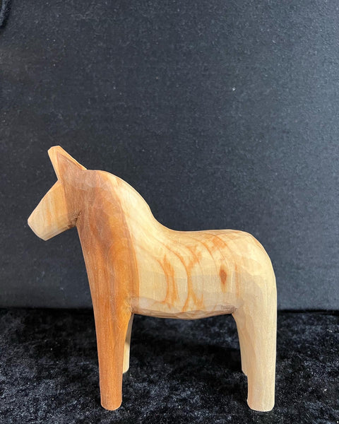 Unik dalahäst i asp 17 cm