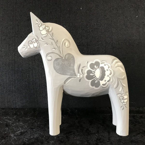 Dalahäst Älskad 20 cm